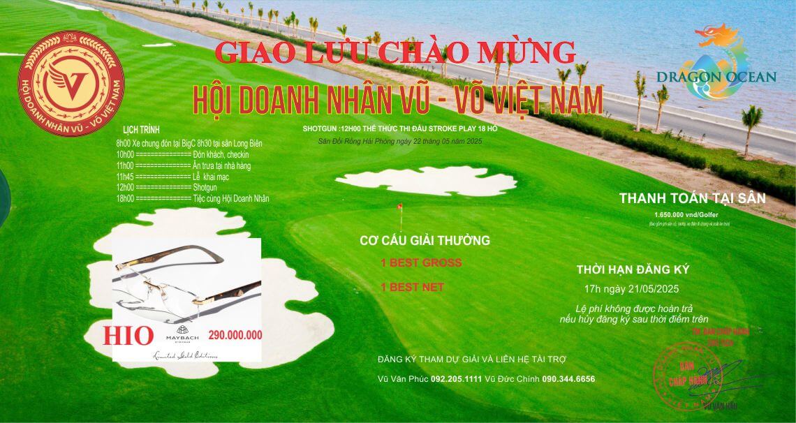 Golf doanh nhân vũ võ