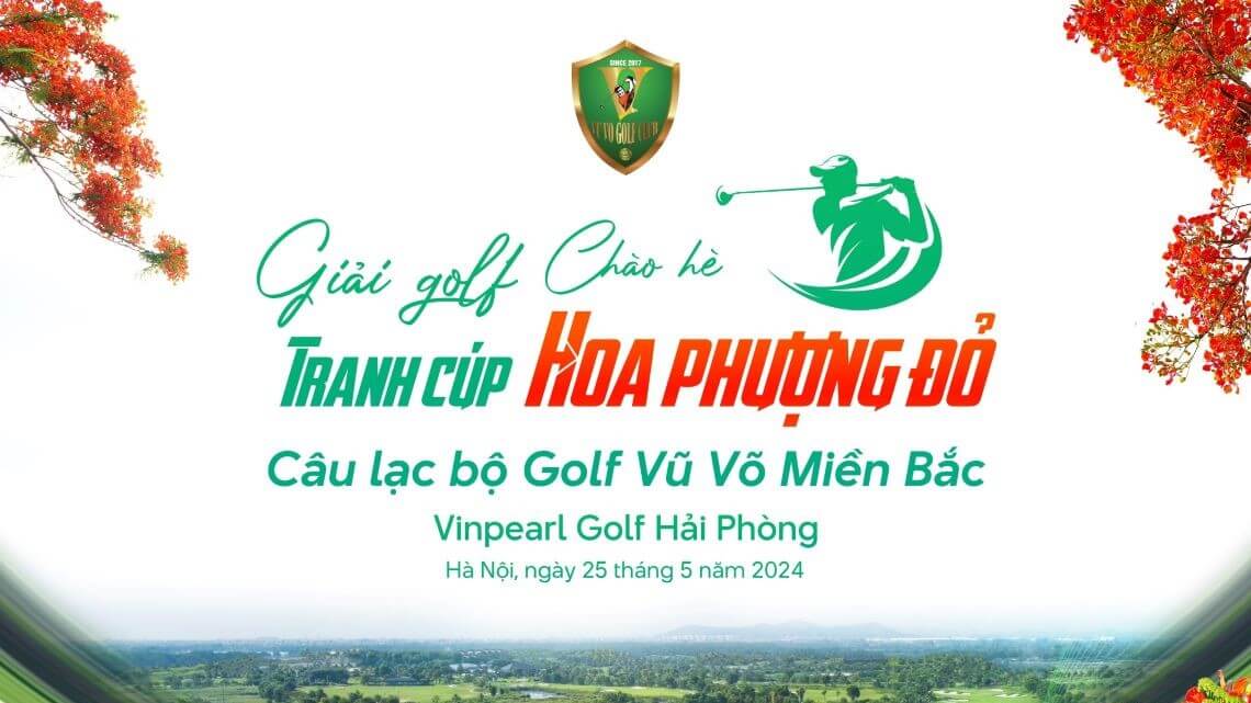 Golf hoa phuong do